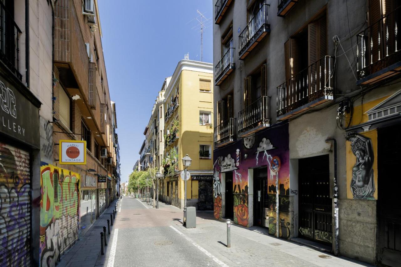 Atico En El Centro Lägenhet Madrid Exteriör bild