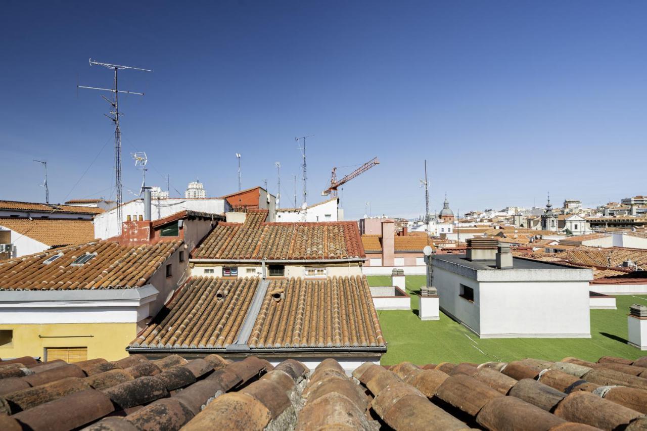 Atico En El Centro Lägenhet Madrid Exteriör bild