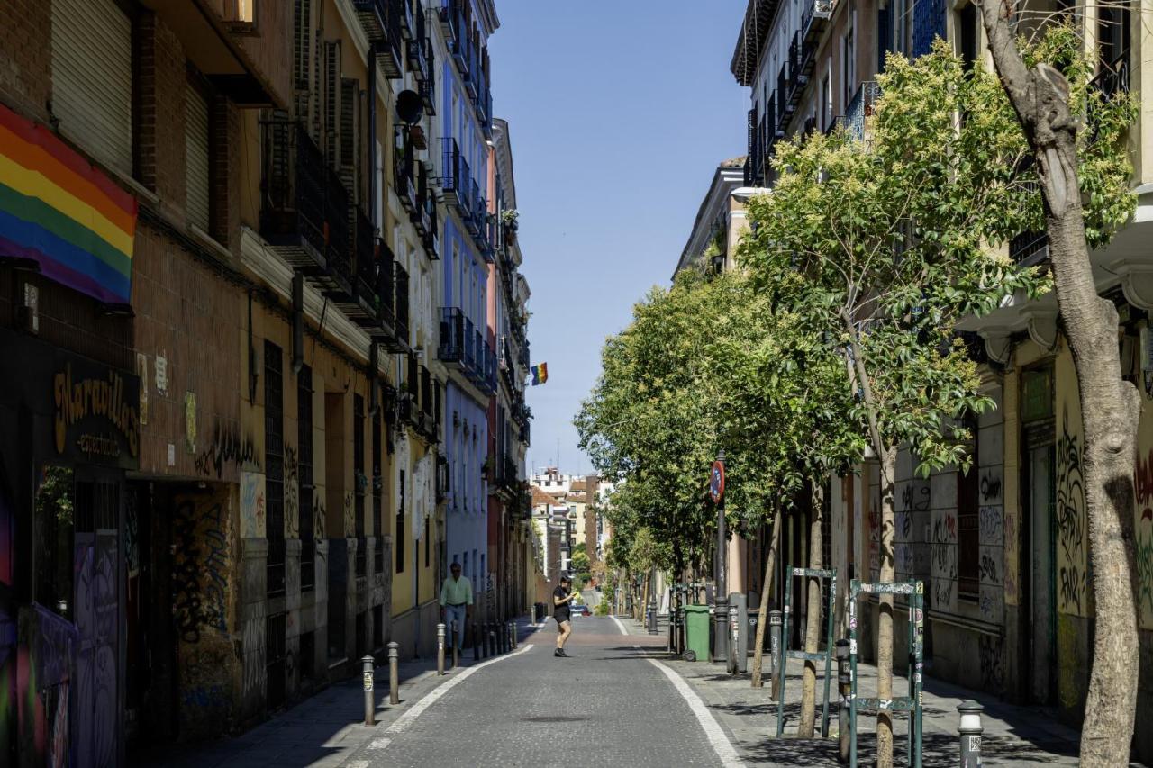 Atico En El Centro Lägenhet Madrid Exteriör bild